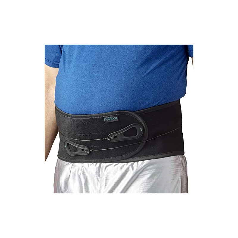 Soporte Lumbar para Hombres y Mujeres,faja Lumbar Ajustable con 7