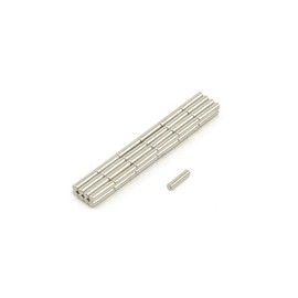 Magnet Expert® 1mm dia x 4mm thick N42 Neodymium Magnet - 0.03kg Pull ( Pack of 50 )