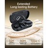 JXNGZLQ Open Ear Bluetooth Earbuds with 60H Playtime, Bluetooth 5.4