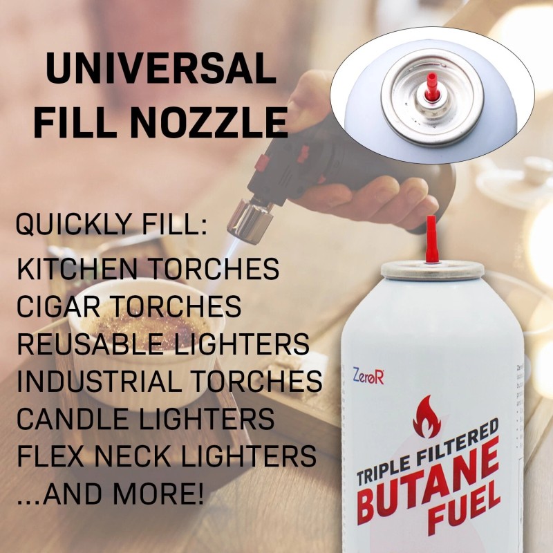 ZeroR® Butane Fuel Refill | 10.67 fl oz 315ml |