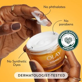 Olay New Regenerist Vitamin C + Peptide 24 Face Moisturizer, Trial Size, 0.5 oz