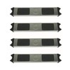Aqua Select Replacement Stainless Steel Pool Ladder Steps with Non-Slip