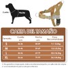 SlowTon Arnés Antitirones con Correa para Perros Medianos y Grandes,