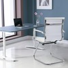 BESTANO Office & Reception Chairs Set of 2 - Modern