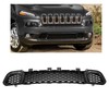 KUAFU Front Lower Grill Compatible with 2014-2018 Jeep Cherokee 68203216AA