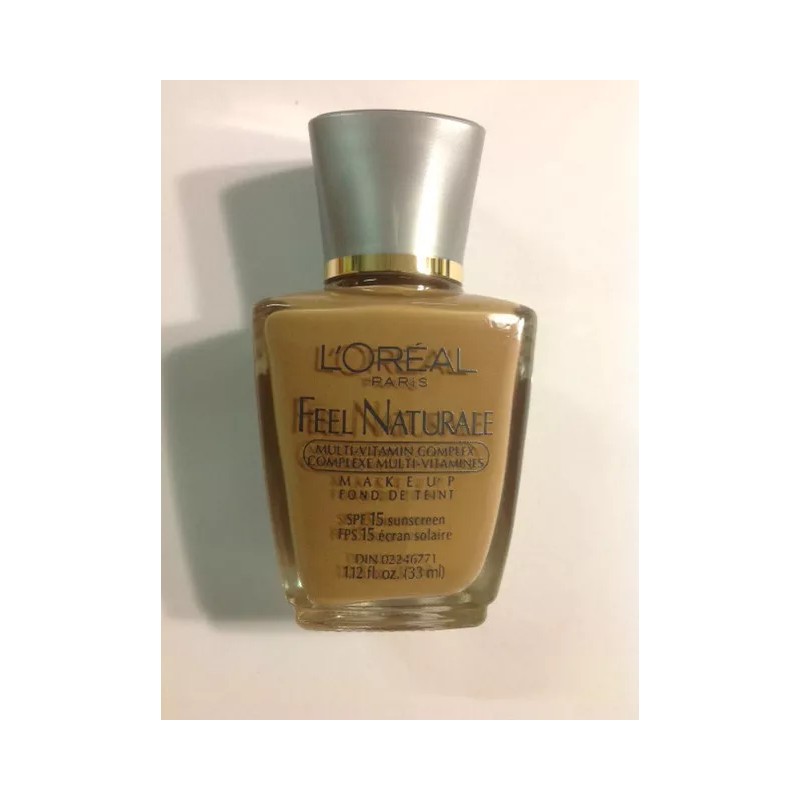 L'Oréal 3 X L'Oreal Feel Naturale Multi-vitamin Complex Makeup SPF