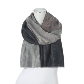 Majea 880035 Women's Scarf Headscarf Scarf Women's Stole, Grey (grey 3)