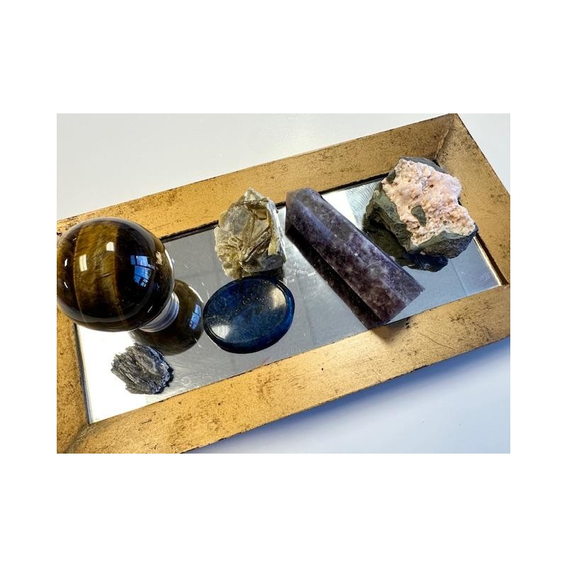 Intuitive Crystal Set by AZ Stone and Crystal Co -