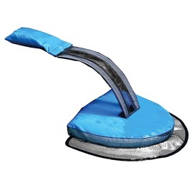 Oriental eLife Pool Exit Aid for Animals, Animal Saving Escape Ramp for Pool, Floating Ramp Rescues, Animal Ramp, Small Animal Swimming Escape Ramp, Safety Animal Rescue Critter Escape Ramp, Blue