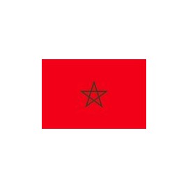 Morocco Flag, 5' x 8', Outdoor, Nylon