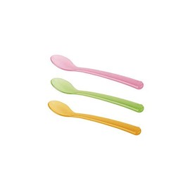 Tescoma Children's Spoon, 3 Pcs Bambini, Assorted, 20 x 8.5 x 2.2 cm