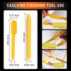 Caulking Tool Kit Stainless Steel Grout Removal Tool,4 in 1