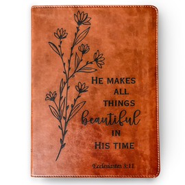 Custom ESV Bible, Custom Bible Engraved English Standard Version, Christian Gifts Religious Gifts Baptism Gifts ESV Bible Women Men