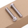 M8-1.25 x 40mm (12 pcs) Hex Head Bolts, 304 Stainless