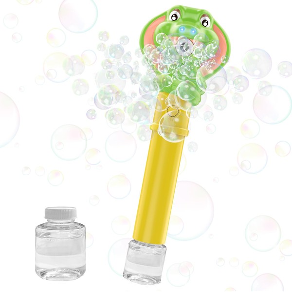Beria Snake Bubble Wand Toys for Kids 3-10 Year Old: