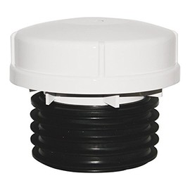 FloPlast AF110W White Push-Fit Air Admittance Valve