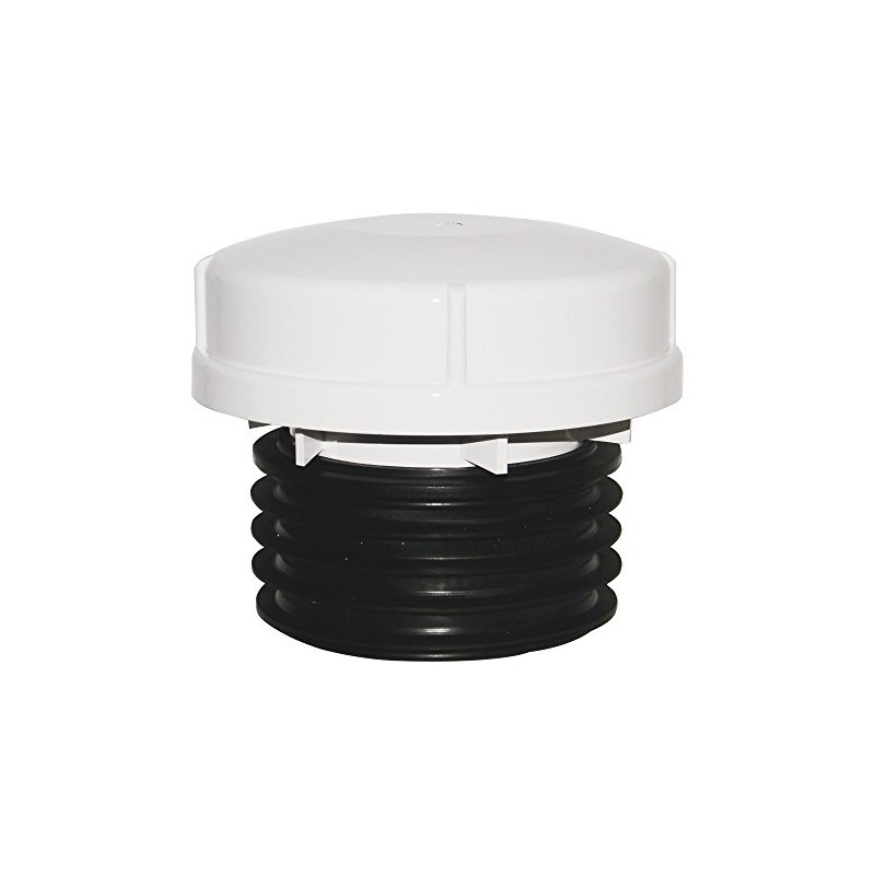 FloPlast AF110W White Push-Fit Air Admittance Valve