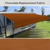 SHADEPLUS SHADEPLUS RV Awning Fabric Replacement,Camper Awning Replacement,16 oz Waterproof