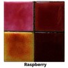 Raspberry Enamel for Metal, Transparent 2oz