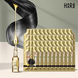 Haraz shampoo type ampoule dye 40 packs (choose 1 of 4 colors) - dark brown / 하라즈 샴푸형 앰플염색 40개입(4가지색상중 택1) - 다크브라운