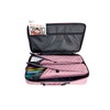 American Mahjong Set Purple Pink - Quilted PU Leather Carrying