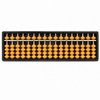 Mnixy 17-Column Soroban Abacus with Plastic Bead Frame