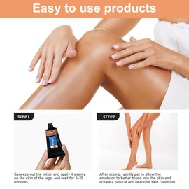 Bein Make Up Wasserfest, Wasserfestes Bein Make Up, Bein-Make-up-Lotion, Körper Make Up Wasserfest, Wasserfestes Make-Up Abdeckcreme, Make Up für Tattoo, Beine, 30 ml