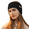 Surblue Ear Warmer Fuzzy Fleece Lined Winter Ear Headband Full