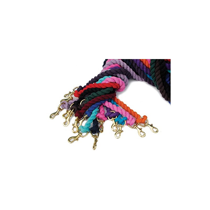 rhinegold lead rope Lead Rope - raspberry, one size
