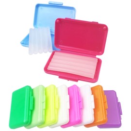 Newpop Pack of 10 Braces Wax, Orthodontic Wax, Tooth Wax for Braces to Relieve Irritation and Pain