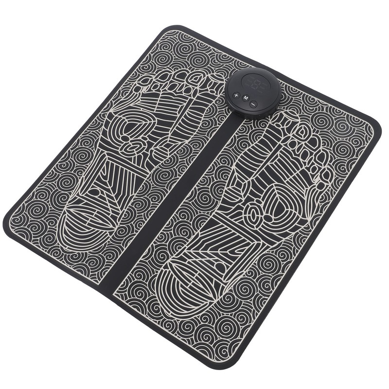 Foot Massager Pad Micro Current Foldable Foot Massager Mat with
