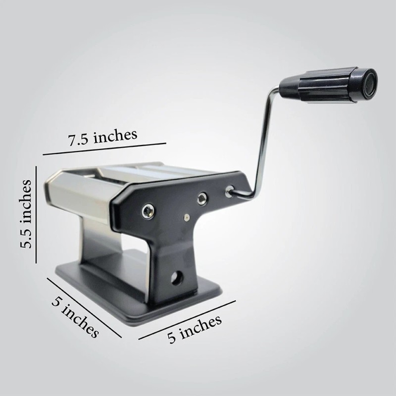 TTAK Houseware Premium Stainless Steel Manual Pasta Maker: 7 Thickness