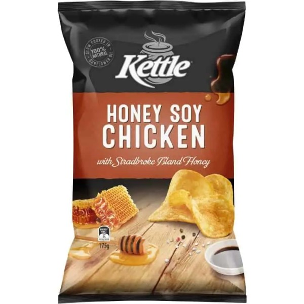 Kettle Honey Soy Chicken 165g