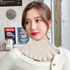 ZHEJIA Women's Knitted Collar Neck Warmer Scarf with Collar Turtleneck