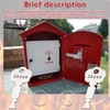 Honkador 25460 Fire Alarm Panel Key,Fire Alarm Box Key for