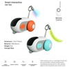 Smart Interactive Cat Toy with 2-Speed Adjustment, Remote Control Cat