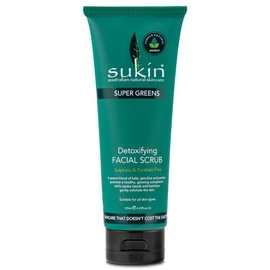 SUKIN Super Greens Detoxifying Facial Scrub 125mL