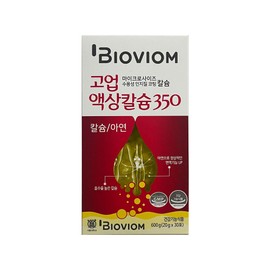 Biobiome Go-Up Liquid Calcium 350 20g x 30 packets / 바이오비옴 고업 액상 칼슘 350 20g x 30포