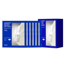 IOPE Retinol Serum In Gel Mask 5+1 Sheets (49446299) / 아이오페 레티놀 세럼 인 겔 마스크 5+1매 (49446299)