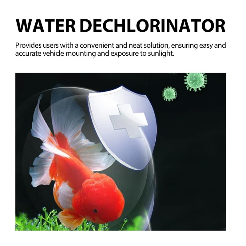 Water Purifying Tablets for Aquariums - 100g Powerful Fish Tank