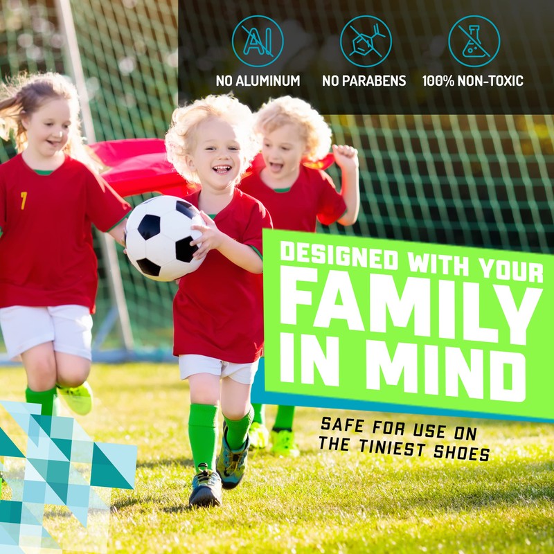 Elite Sportz Shoe Deodorizer | Long Lasting Peppermint Scented Foot