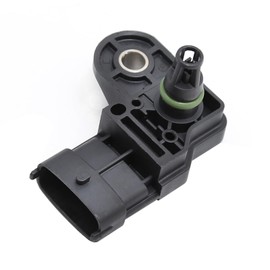 Hoypeyfiy 68211211AA Intake Manifold Pressure Sensor Replacement for Ram 1500 2014-2018, Replacement for Jeep Grand Cherokee 3.0 Diesel 2014-2018, Replace 45962121F, 46330273, 673001047