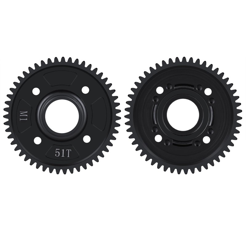 BRKRC Steel Center Diff Output Gear 51T Input Gear 20T