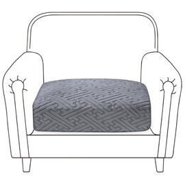 Magic Sofa Covers - Stretchy Sectional Sofa Cover, Soft & Wear Resistant Couch Cover with Elastic Bottom, Furniture Protector for Pets, Washable Sofa Slipcovers for Sectional Couches