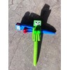 TVIAOH (12 PCS) Ballpoint Pens, Boxing Pen Robot with Punching