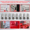 8pcs Door Hinge Pin Bolts Fit for Jeep Wrangler JK