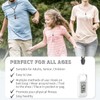 Simple Walking 3D Pedometer, Portable Carabiner Step Counter, Steps Tracker
