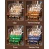 Makeup Organizer, Large Capacity Cosmetics Makeup Organizer for Vanity, Dustproof