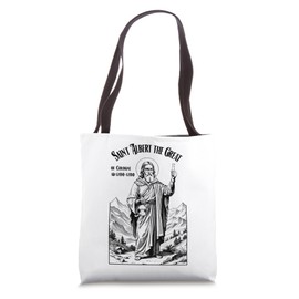 Chemistry Chemist Patron Saint Albert the Great Chemists Tote Bag