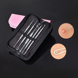 [SS_62] 5 Types of Sebum Extractors, Facial Tweezers, Pores / [에스에스_62]피지 압출기 5종 얼굴 핀셋 모공